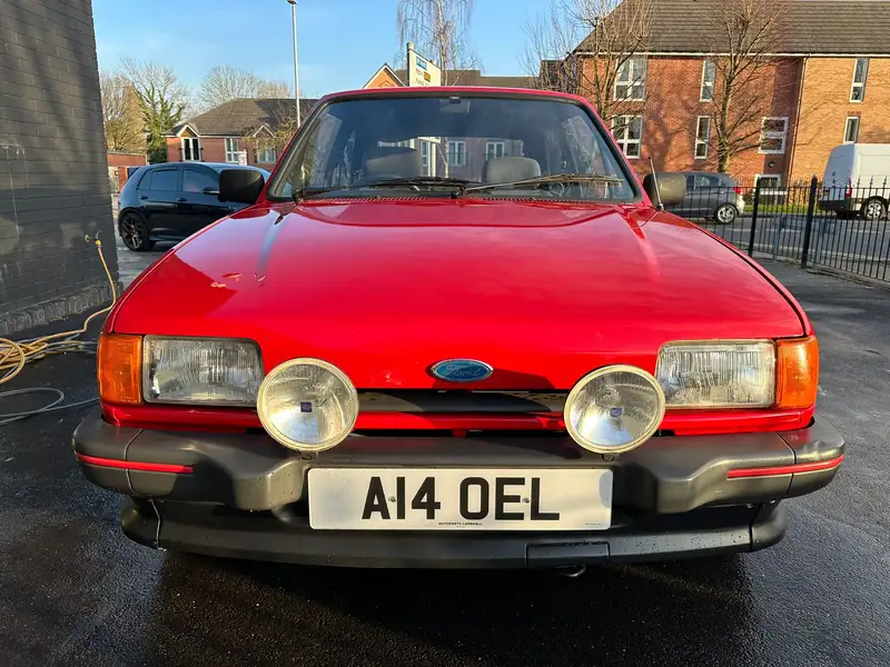 1988 Ford Fiesta XR2 Mk 2-For Sale