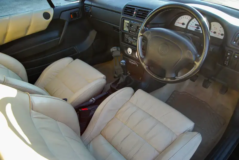 1997 Vauxhall Calibra Turbo 4x4 Limited Edition - #25 OF 51-Sold