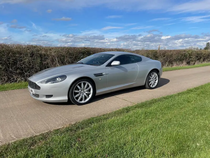 2005 Aston Martin DB9 Coupé -Sold