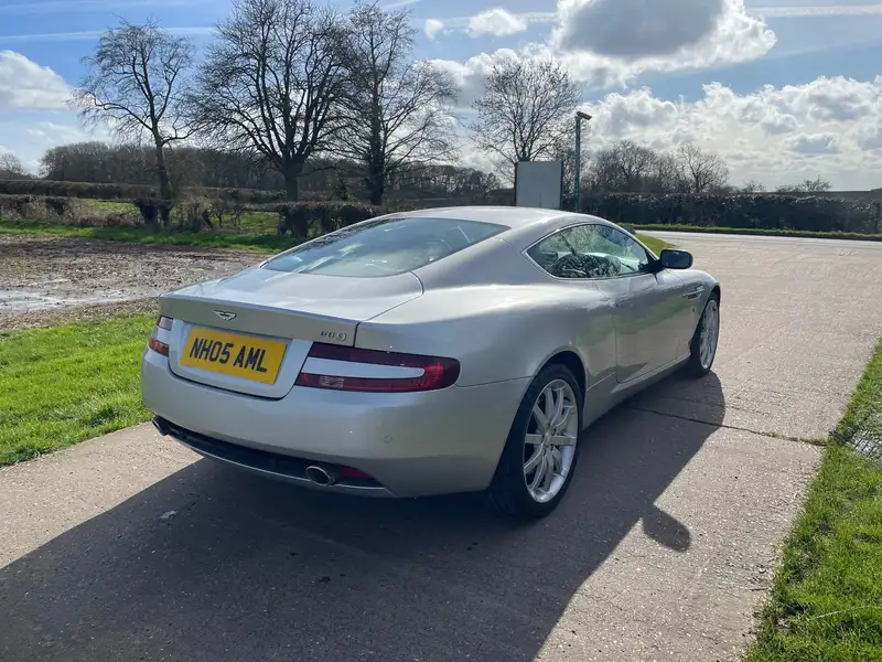 2005 Aston Martin DB9 Coupé -Sold