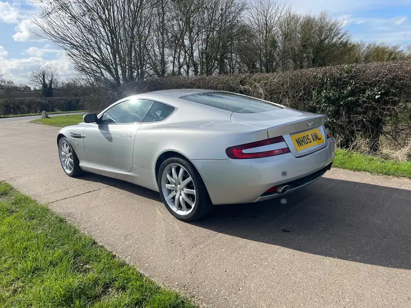 2005 Aston Martin DB9 Coupé -Sold