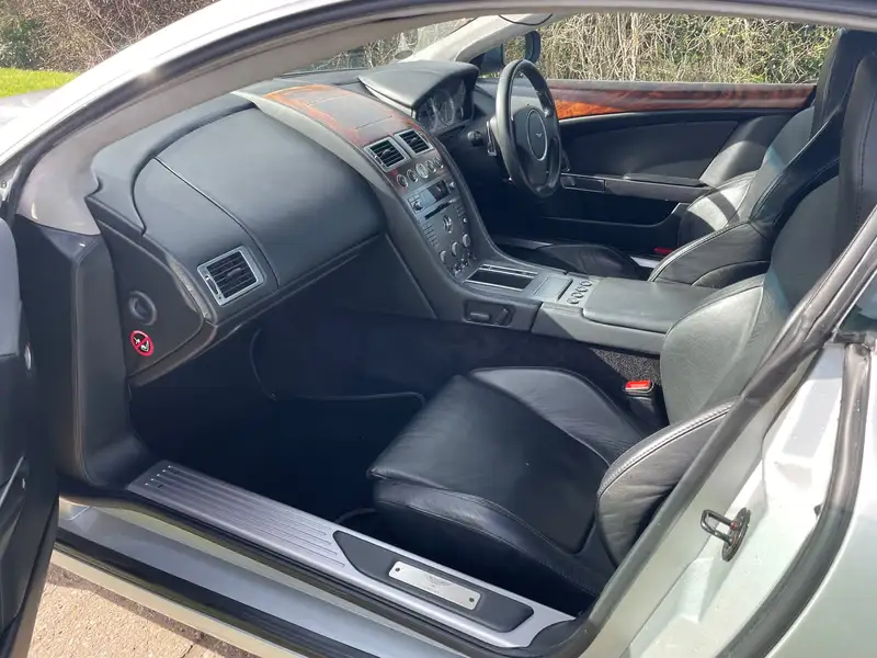 2005 Aston Martin DB9 Coupé -Sold