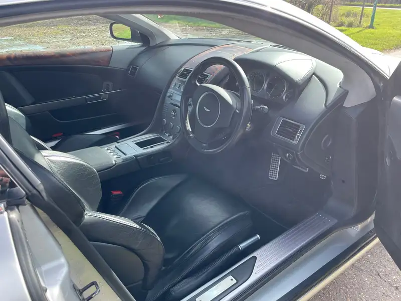 2005 Aston Martin DB9 Coupé -Sold