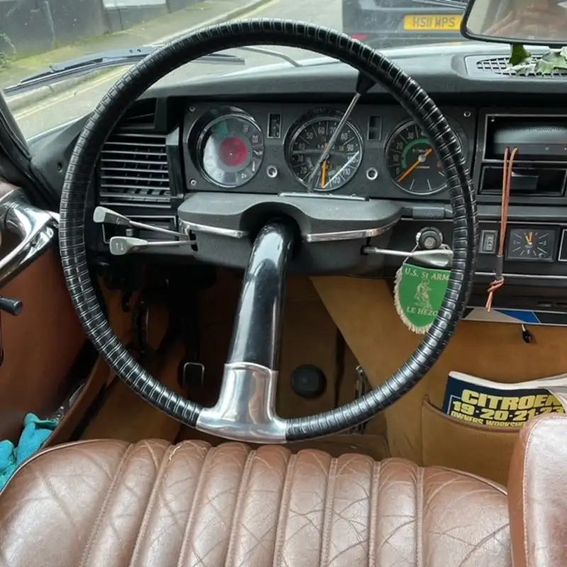 1973 Citroën DS20 Pallas-For Sale