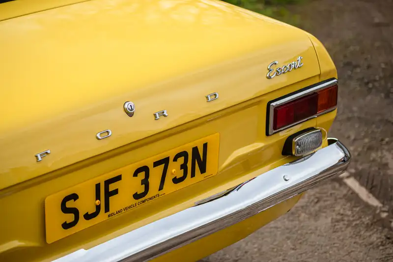 1974 Ford Escort Mk 1  RS2000-Sold