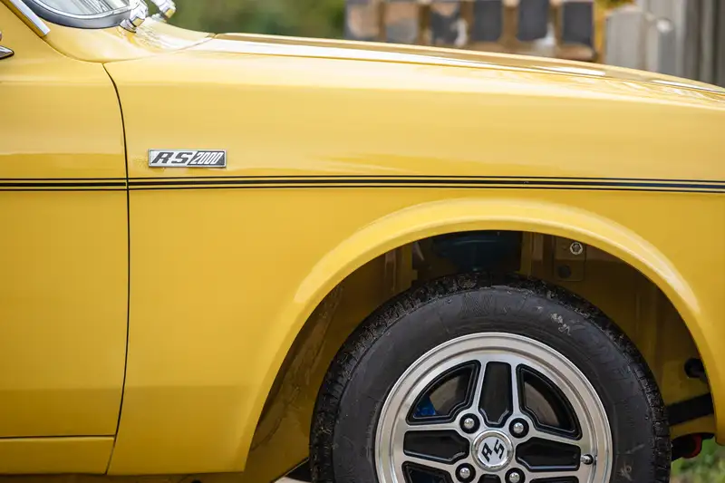 1974 Ford Escort Mk 1  RS2000-Sold