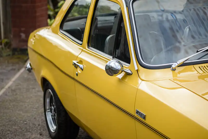 1974 Ford Escort Mk 1  RS2000-Sold