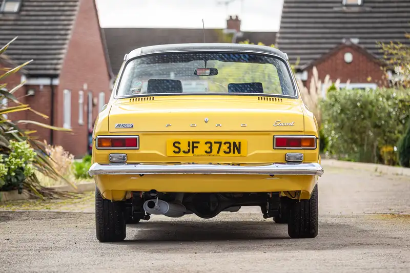 1974 Ford Escort Mk 1  RS2000-Sold