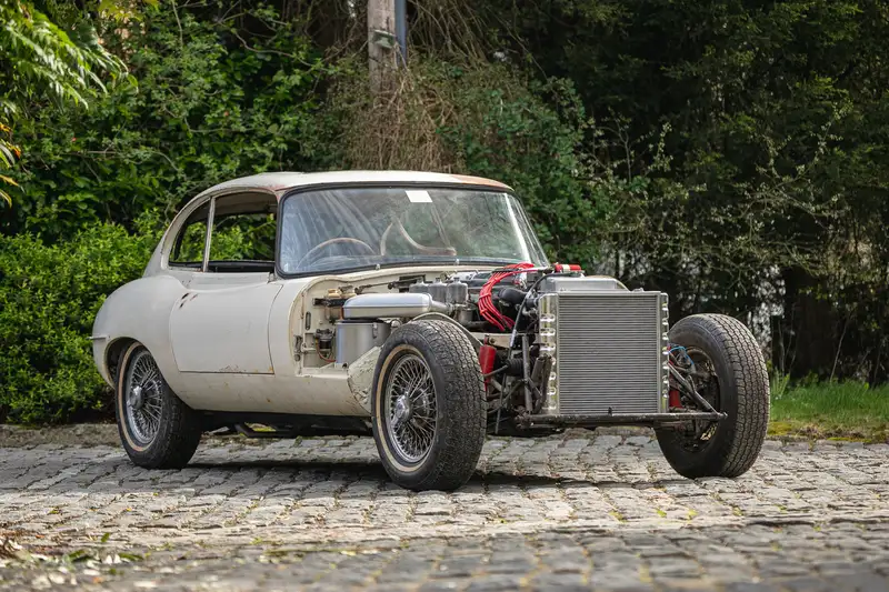 1967 Jaguar E-Type 4.2-Litre Series 1½ 2+2-Sold