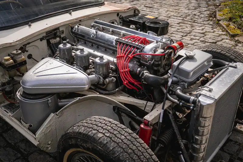 1967 Jaguar E-Type 4.2-Litre Series 1½ 2+2-Sold