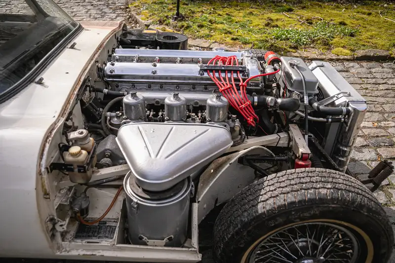 1967 Jaguar E-Type 4.2-Litre Series 1½ 2+2-Sold