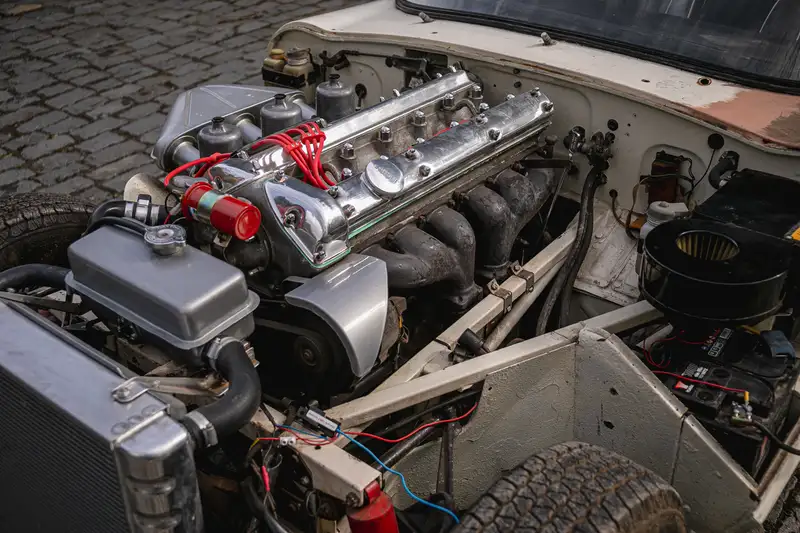 1967 Jaguar E-Type 4.2-Litre Series 1½ 2+2-Sold