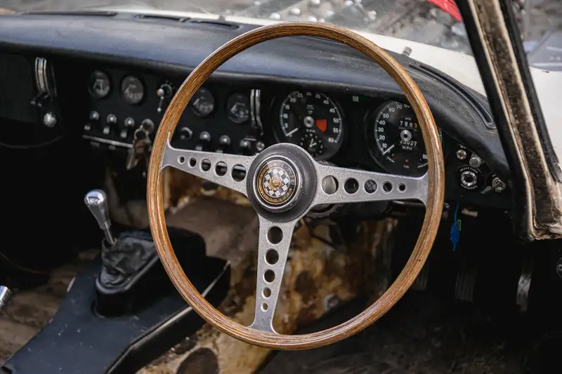 1967 Jaguar E-Type 4.2-Litre Series 1½ 2+2-Sold