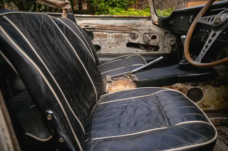 1967 Jaguar E-Type 4.2-Litre Series 1½ 2+2-Sold