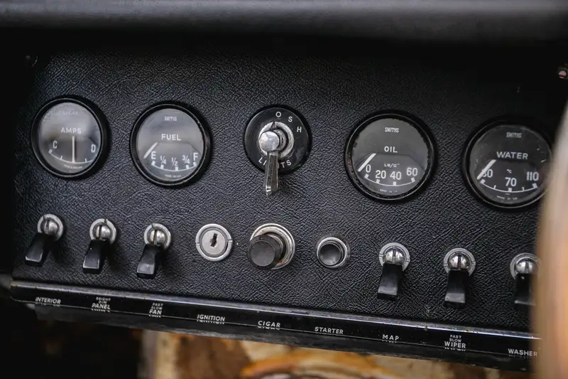 1967 Jaguar E-Type 4.2-Litre Series 1½ 2+2-Sold