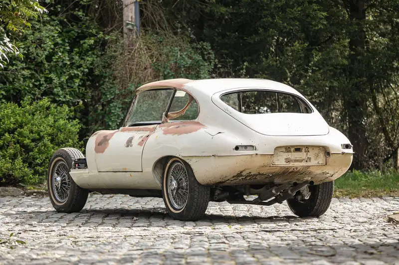 1967 Jaguar E-Type 4.2-Litre Series 1½ 2+2-Sold
