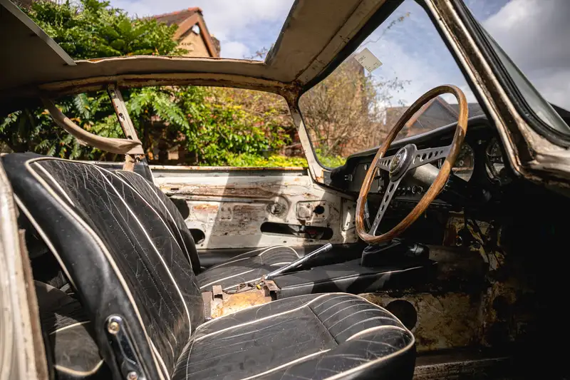 1967 Jaguar E-Type 4.2-Litre Series 1½ 2+2-Sold