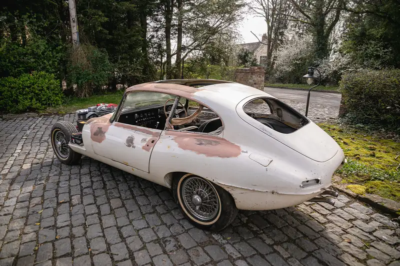1967 Jaguar E-Type 4.2-Litre Series 1½ 2+2-Sold