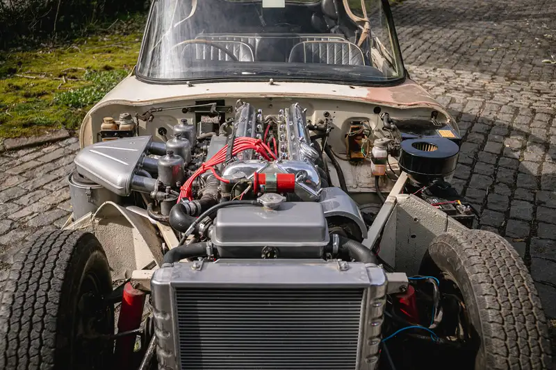 1967 Jaguar E-Type 4.2-Litre Series 1½ 2+2-Sold