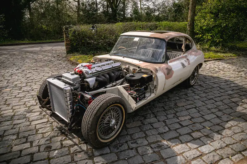 1967 Jaguar E-Type 4.2-Litre Series 1½ 2+2-Sold