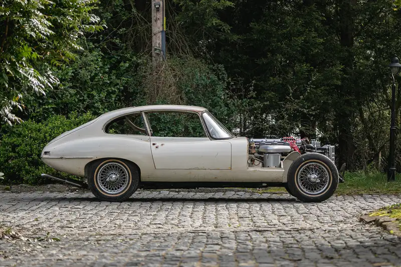 1967 Jaguar E-Type 4.2-Litre Series 1½ 2+2-Sold