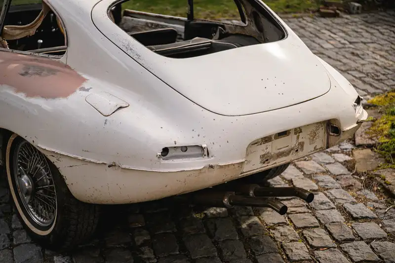 1967 Jaguar E-Type 4.2-Litre Series 1½ 2+2-Sold