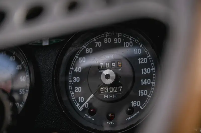 1967 Jaguar E-Type 4.2-Litre Series 1½ 2+2-Sold
