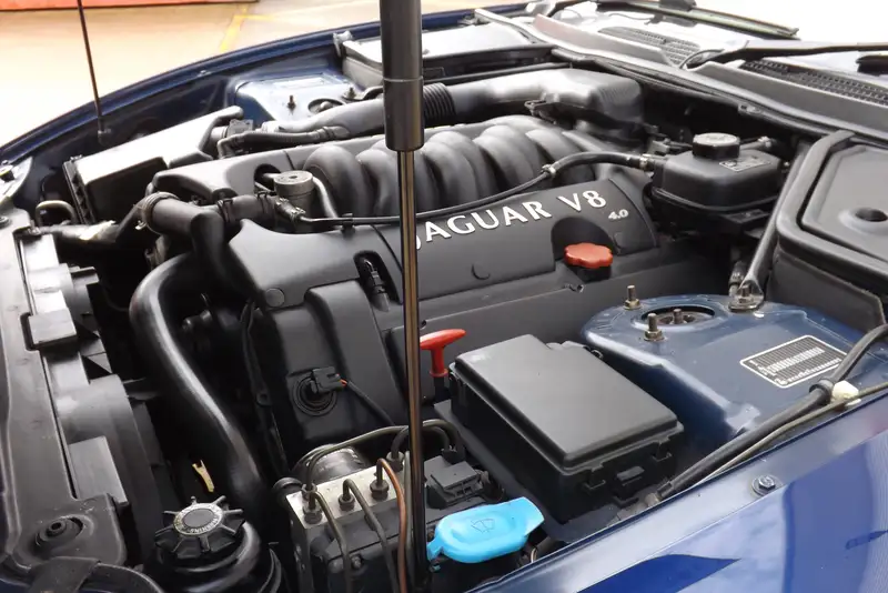 2001 Jaguar XK8 Convertible (X100)-Sold