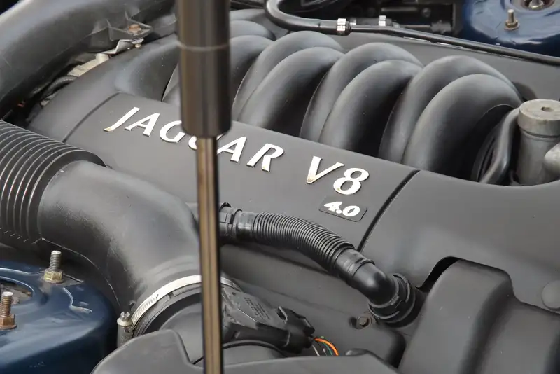 2001 Jaguar XK8 Convertible (X100)-Sold