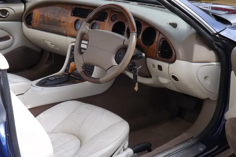 2001 Jaguar XK8 Convertible (X100)-Sold