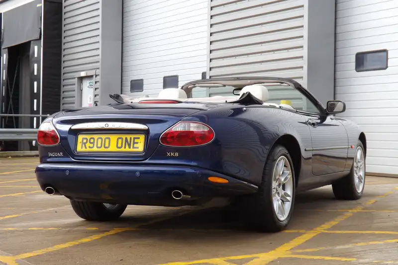 2001 Jaguar XK8 Convertible (X100)-Sold