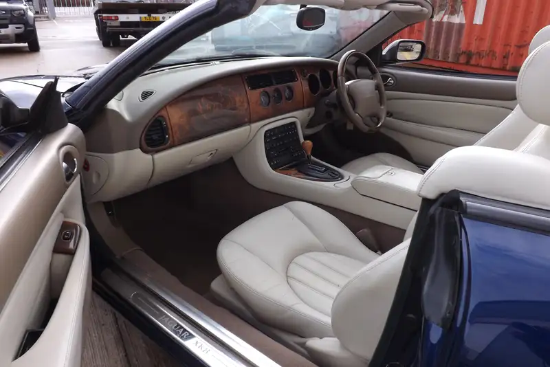 2001 Jaguar XK8 Convertible (X100)-Sold