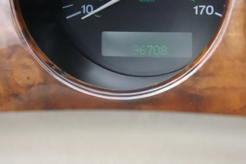 2001 Jaguar XK8 Convertible (X100)-Sold