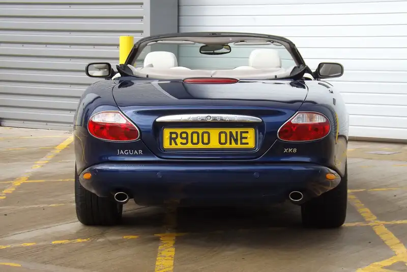 2001 Jaguar XK8 Convertible (X100)-Sold