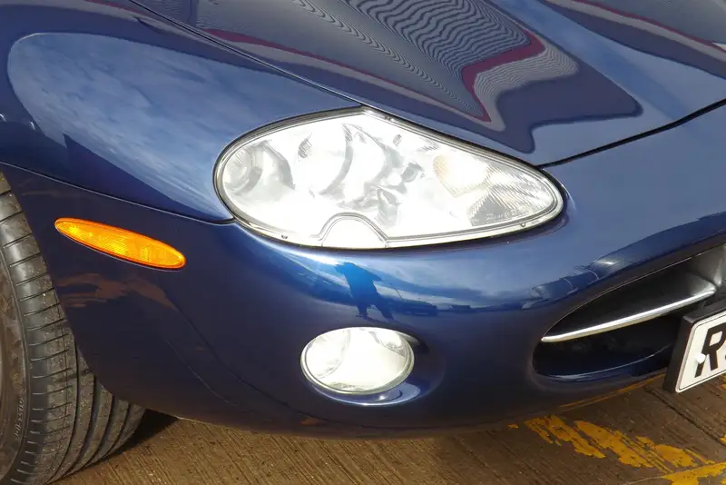 2001 Jaguar XK8 Convertible (X100)-Sold