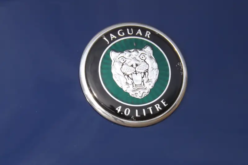 2001 Jaguar XK8 Convertible (X100)-Sold