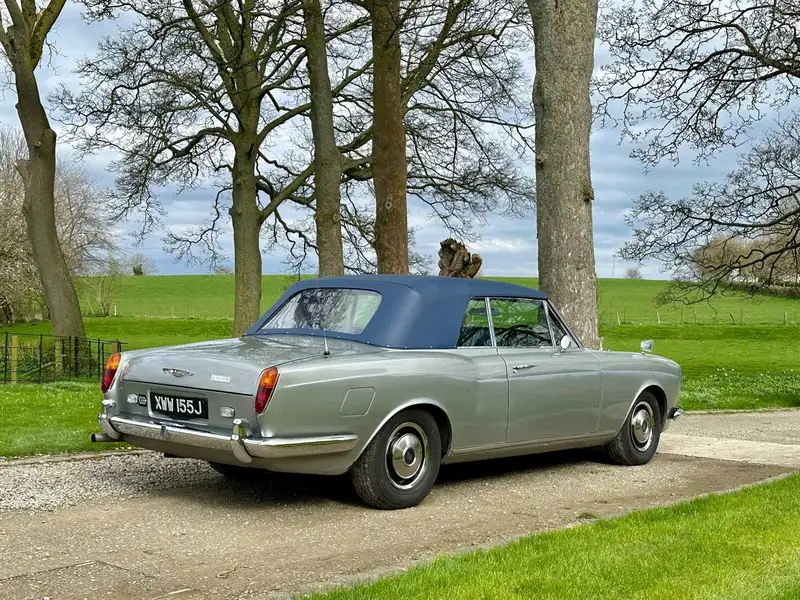 1971 Rolls-Royce Corniche Convertible-For Sale