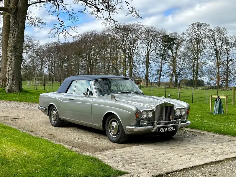 1971 Rolls-Royce Corniche Convertible-For Sale