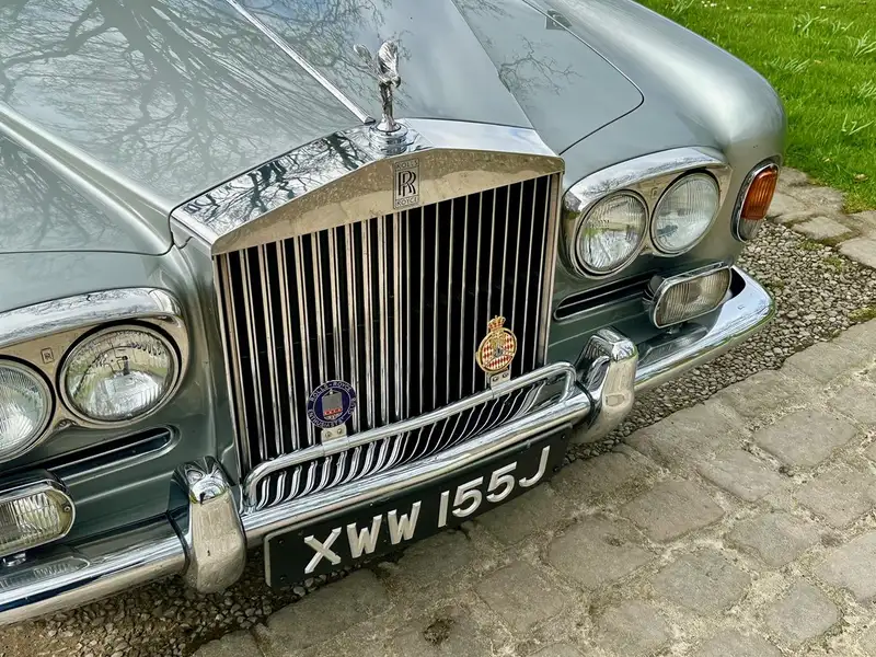 1971 Rolls-Royce Corniche Convertible-For Sale