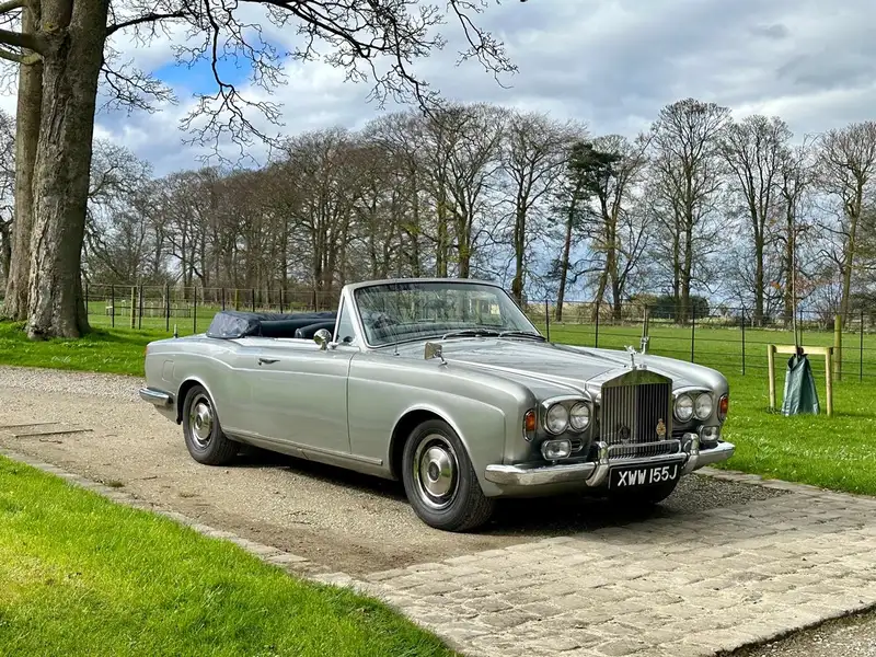 1971 Rolls-Royce Corniche Convertible-For Sale