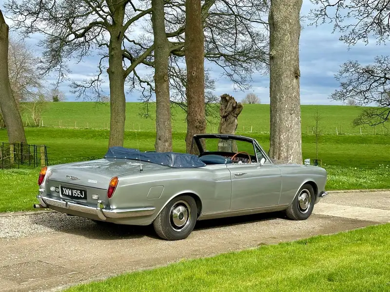1971 Rolls-Royce Corniche Convertible-For Sale