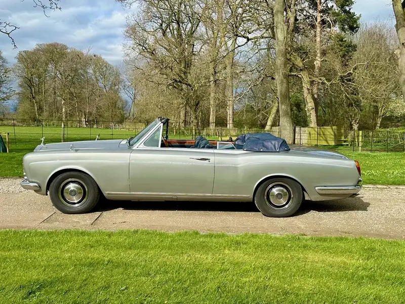 1971 Rolls-Royce Corniche Convertible-For Sale