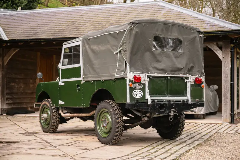 1954 Land Rover Series 1 86