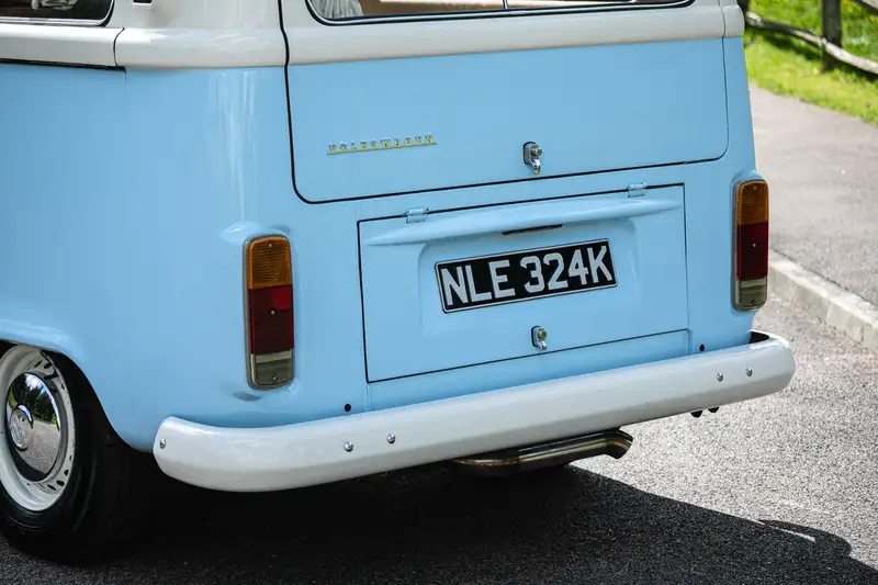 1972 Volkswagen Type 2 (T2) Campervan-For Sale