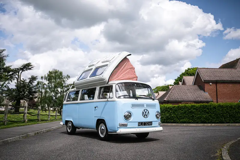 1972 Volkswagen Type 2 (T2) Campervan-For Sale