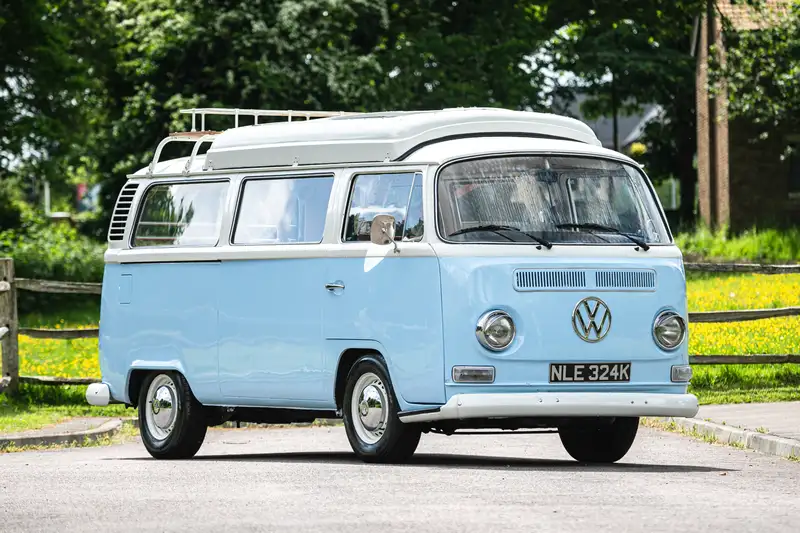 1972 Volkswagen Type 2 (T2) Campervan-For Sale