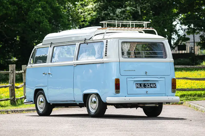 1972 Volkswagen Type 2 (T2) Campervan-For Sale