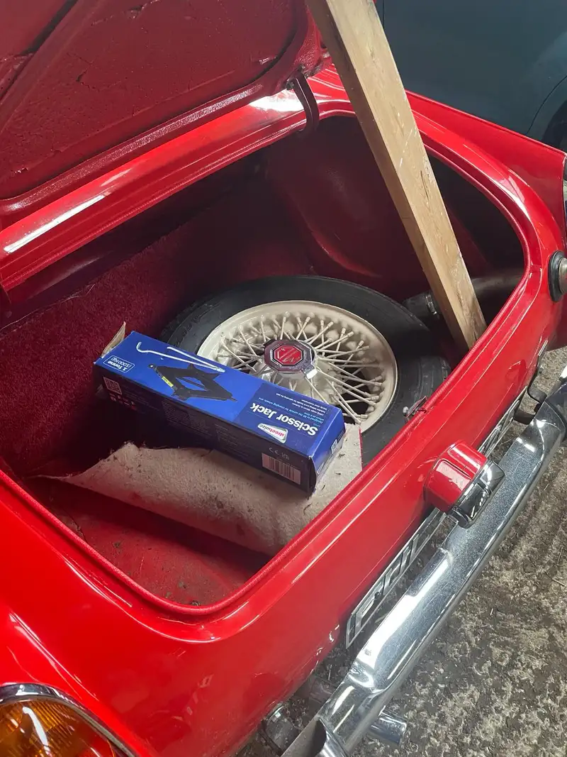 Iconic Auctioneers | 1965 MG Midget Mk II-For Sale