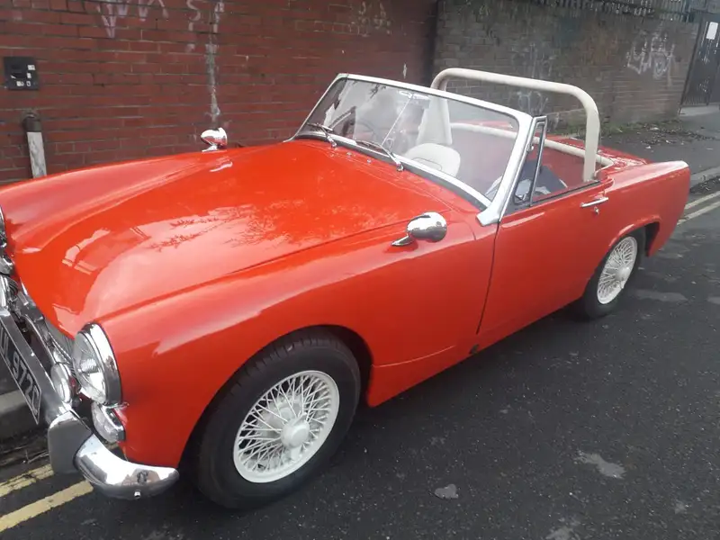 Iconic Auctioneers | 1965 MG Midget Mk II-For Sale