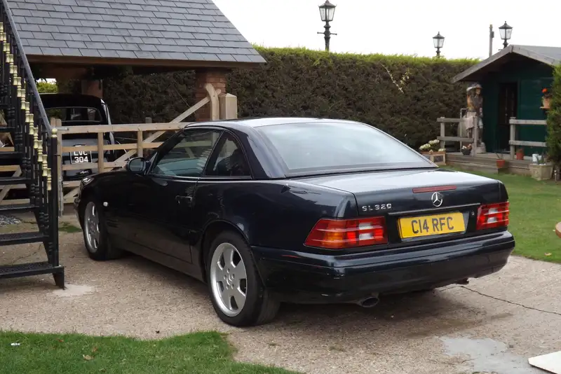 1999 Mercedes-Benz SL320 (R129)-Sold